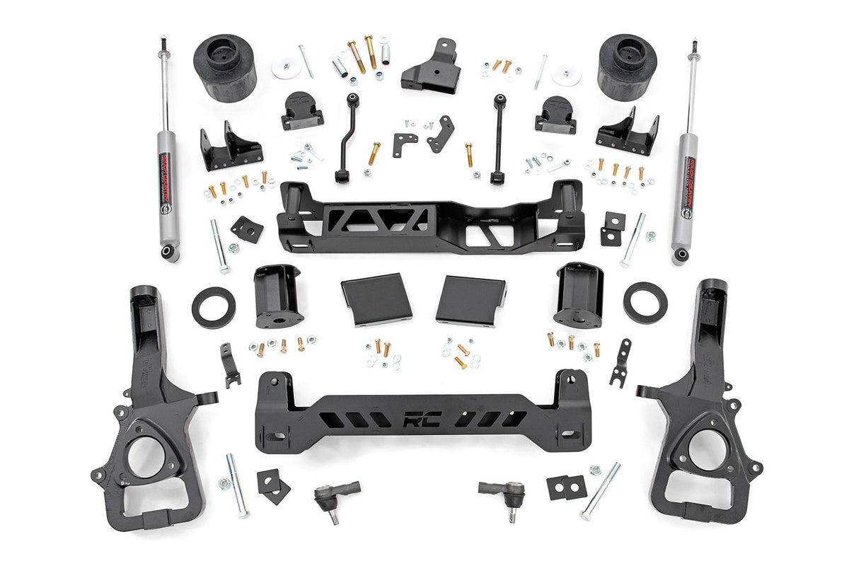 Rough Country 31630 6 Inch Lift Kit | Ram 1500 2WD (2019-2024) - Image 5