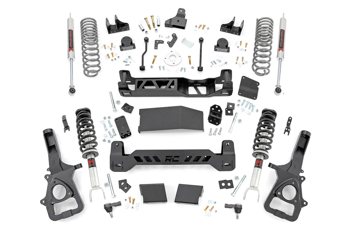 6 Inch Lift Kit | 22XL | M1/M1 | Ram 1500 4WD (2019-2024) - Susp Lift Kits 4wd (Image 1 of 6)