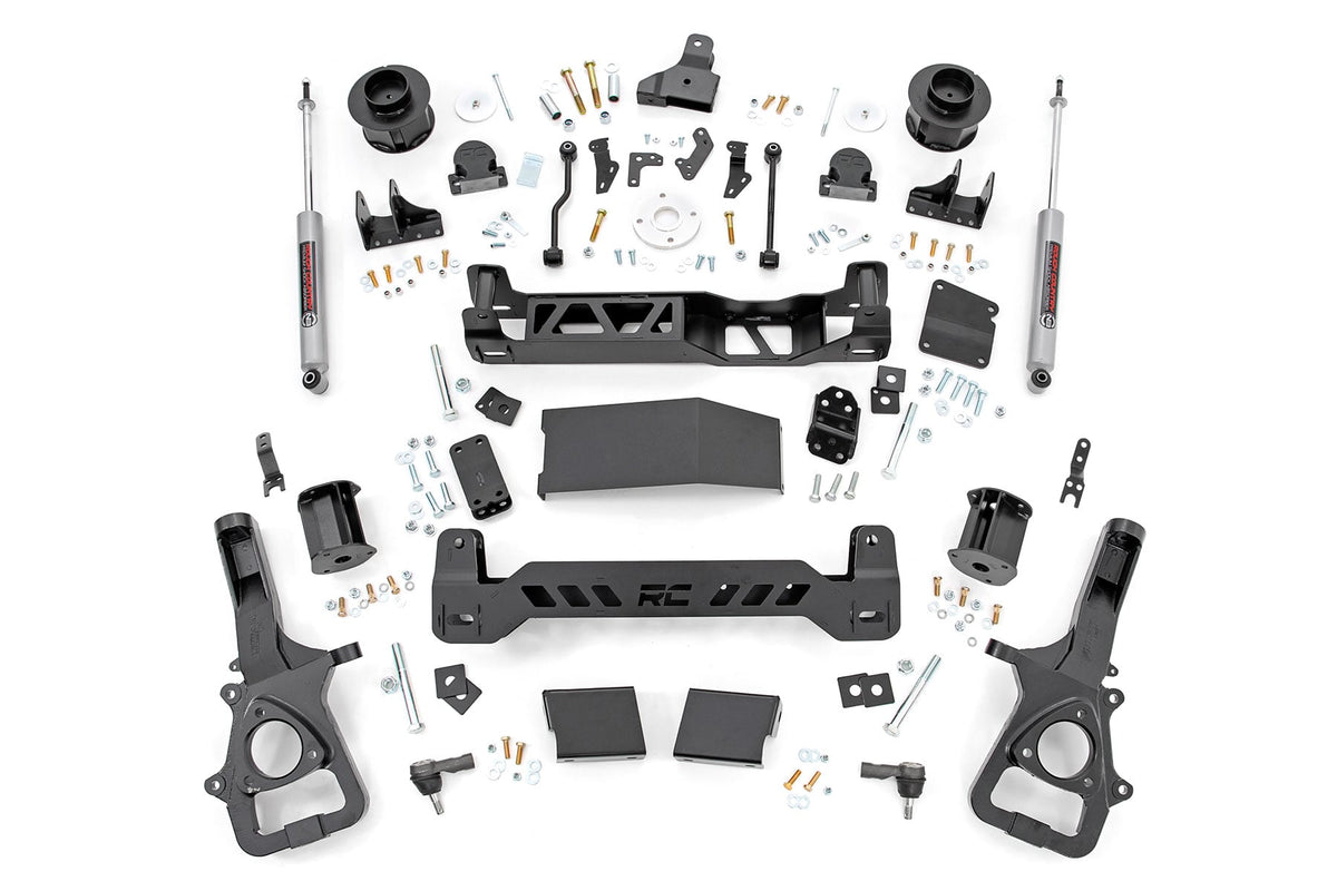 5 Inch Lift Kit | Air Ride | Ram 1500 4WD (2019-2024) - Susp Lift Kits 4wd (Image 1 of 6)
