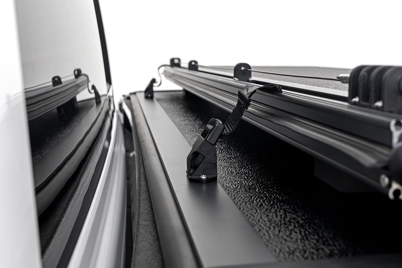 RC Hard Low Profile Bed Cover |6'4" | No Rambox | Ram 1500 (19-26)/1500 TRX (21-24) (manufacturer page)