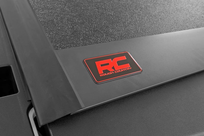 RC Hard Low Profile Bed Cover |6'4" | No Rambox | Ram 1500 (19-26)/1500 TRX (21-24) (manufacturer page)