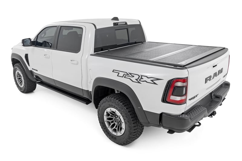 RC Hard Low Profile Bed Cover |6'4" | No Rambox | Ram 1500 (19-26)/1500 TRX (21-24) (manufacturer page)