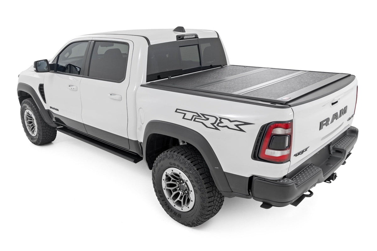 Hard Low Profile Bed Cover |6'4" | No Rambox | Ram 1500 (19-26)/1500 TRX (21-24) - Bed Covers (Image 3 of 6)