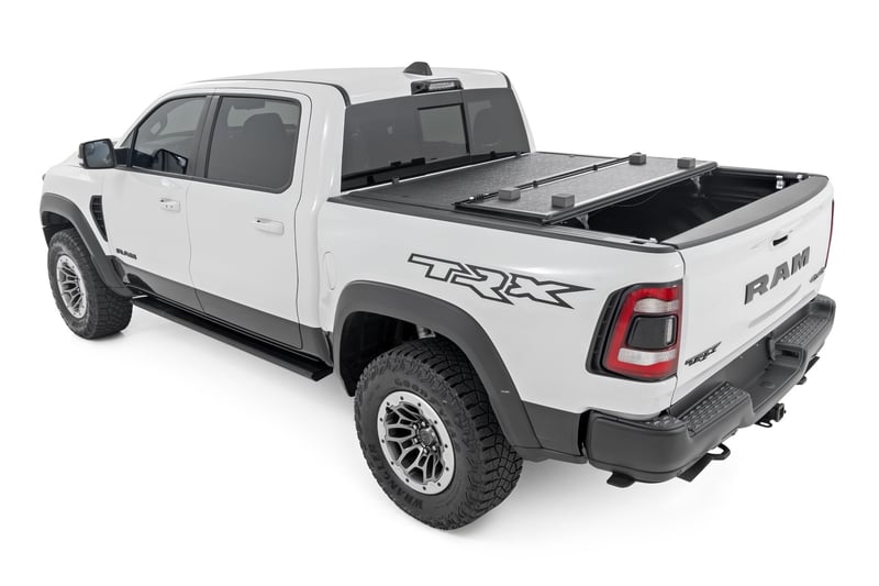 RC Hard Low Profile Bed Cover |6'4" | No Rambox | Ram 1500 (19-26)/1500 TRX (21-24) (manufacturer page)