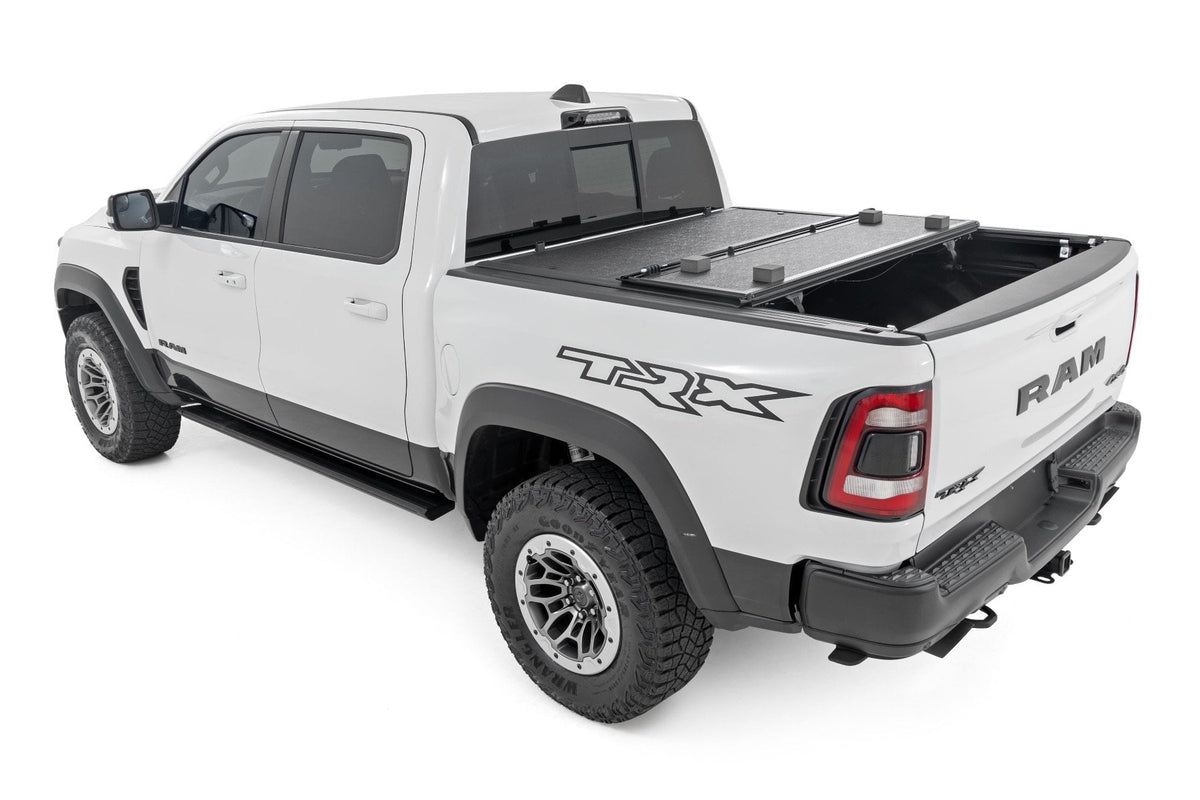 Hard Low Profile Bed Cover |6'4" | No Rambox | Ram 1500 (19-26)/1500 TRX (21-24) - Bed Covers (Image 4 of 6)