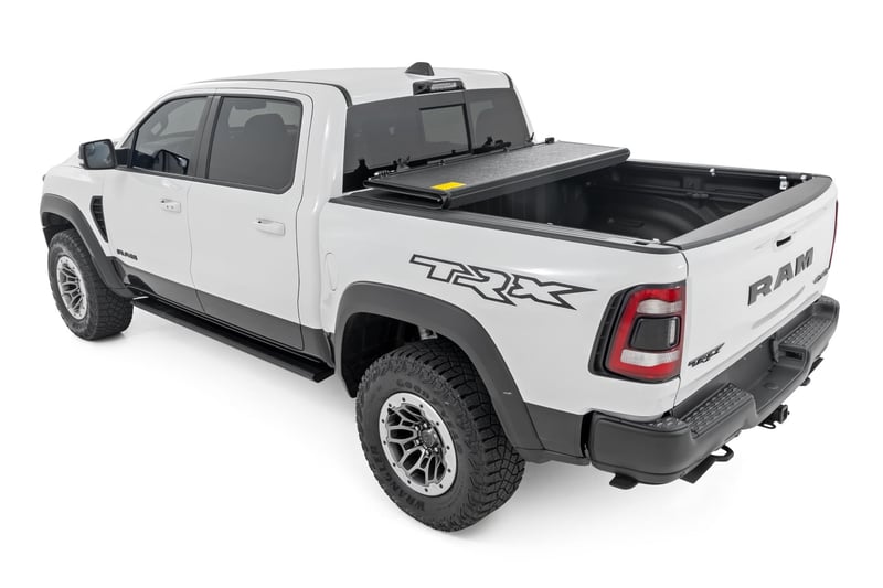 RC Hard Low Profile Bed Cover |6'4" | No Rambox | Ram 1500 (19-26)/1500 TRX (21-24) (manufacturer page)