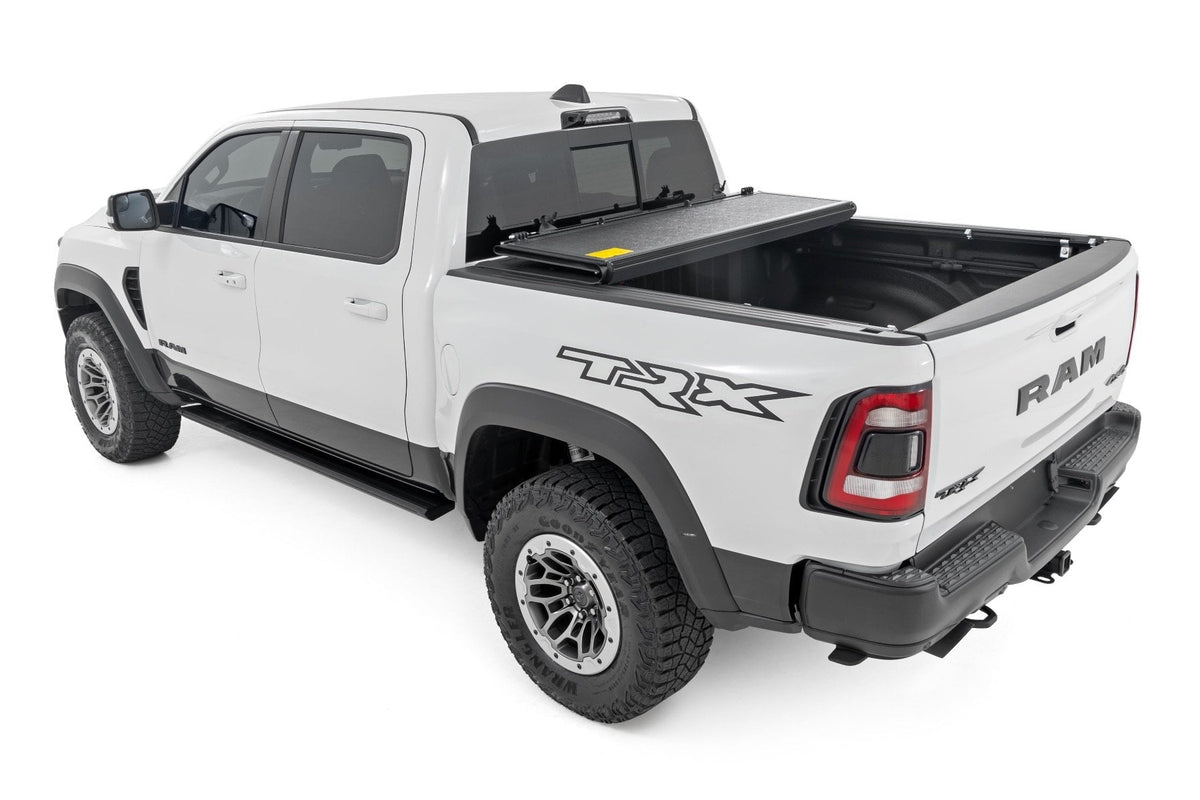Hard Low Profile Bed Cover |6'4" | No Rambox | Ram 1500 (19-26)/1500 TRX (21-24) - Bed Covers (Image 5 of 6)