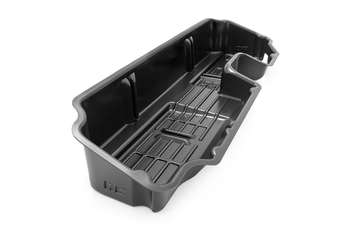 Under Seat Storage | Double Cab | Chevy/GMC 1500/2500HD/3500HD (19-26) - Cargo Management (Image 5 of 6)