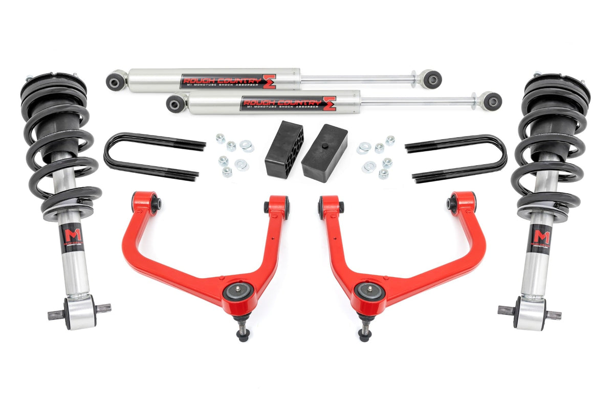 3.5 Inch Lift Kit | M1 Struts/M1 | GMC Sierra 1500 2WD/4WD (2025-2026) - Susp Lift Kits 4wd (Image 1 of 6)