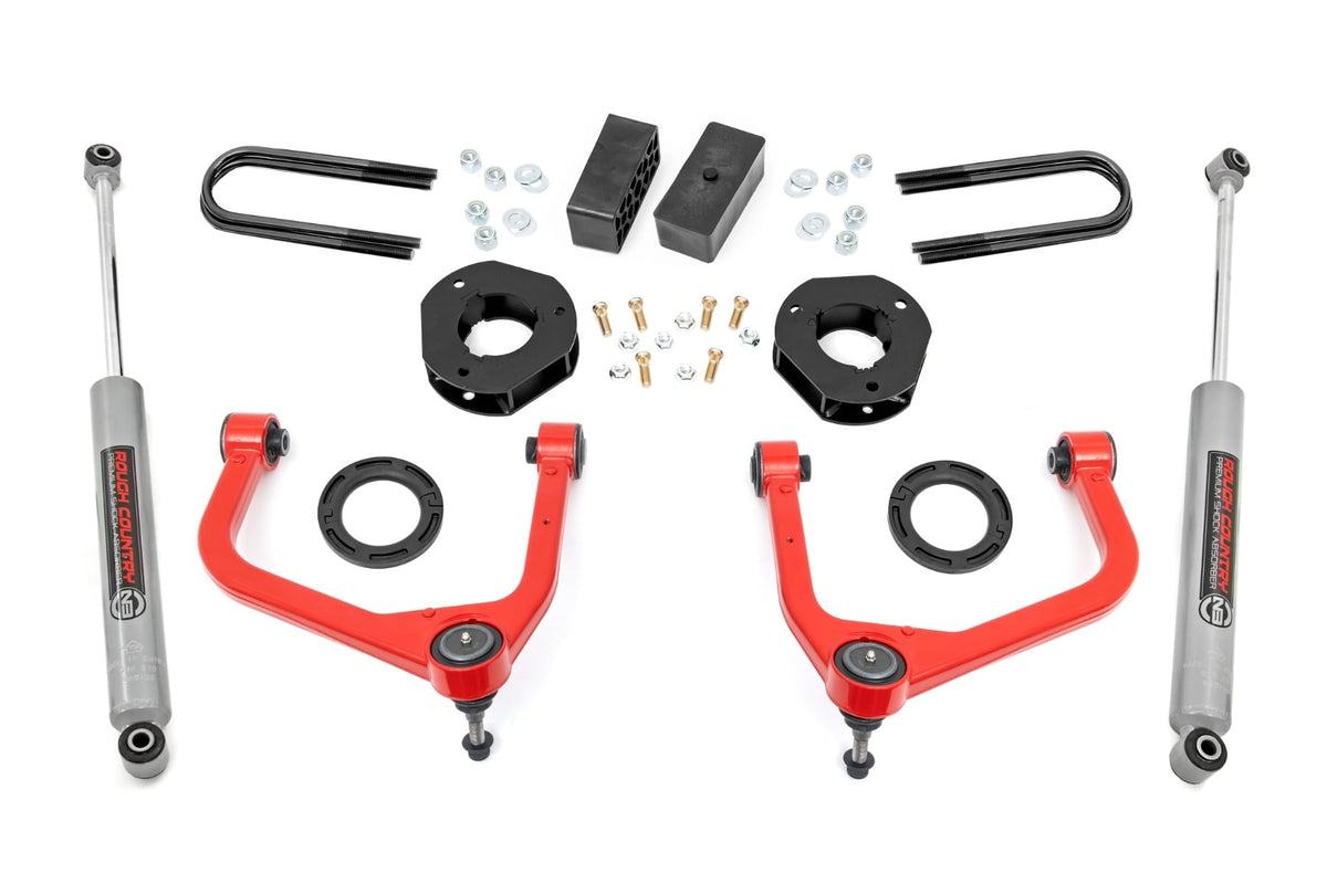 3.5 Inch Lift Kit | GMC Sierra 1500 2WD/4WD (2025-2026) - Susp Lift Kits 4wd (Image 1 of 6)