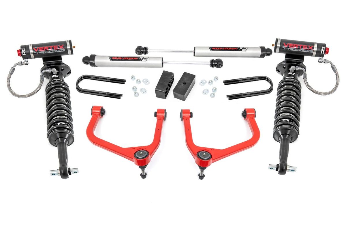 3.5 Inch Lift Kit | Vertex/V2 | GMC Sierra 1500 2WD/4WD (2025-2026) - Vertex Kits (Image 1 of 6)