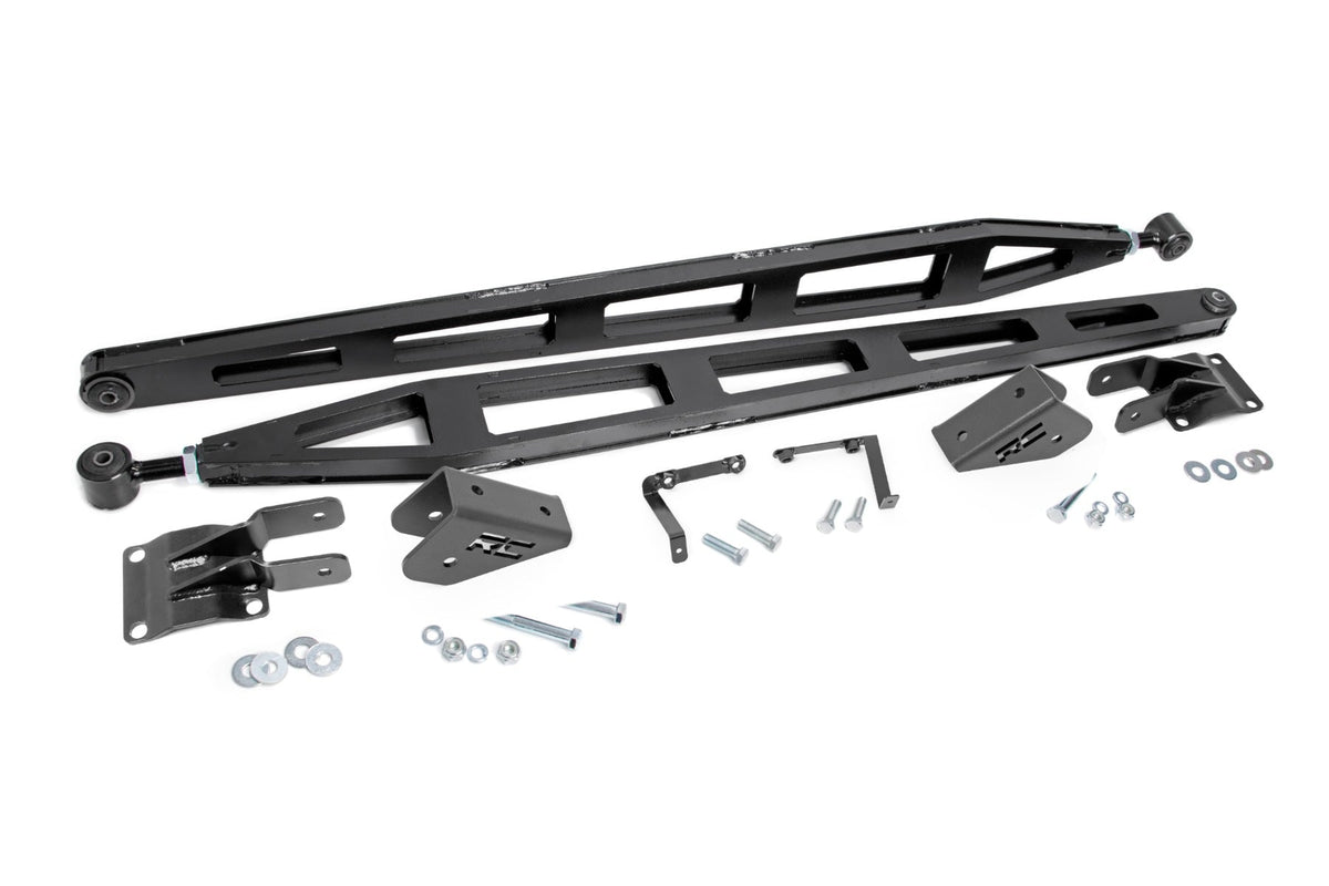 Traction Bar Kit | Chevy/GMC Sierra 1500 (19-26)/Silverado 1500 (19-26) - Susp Accessories (Image 1 of 6)