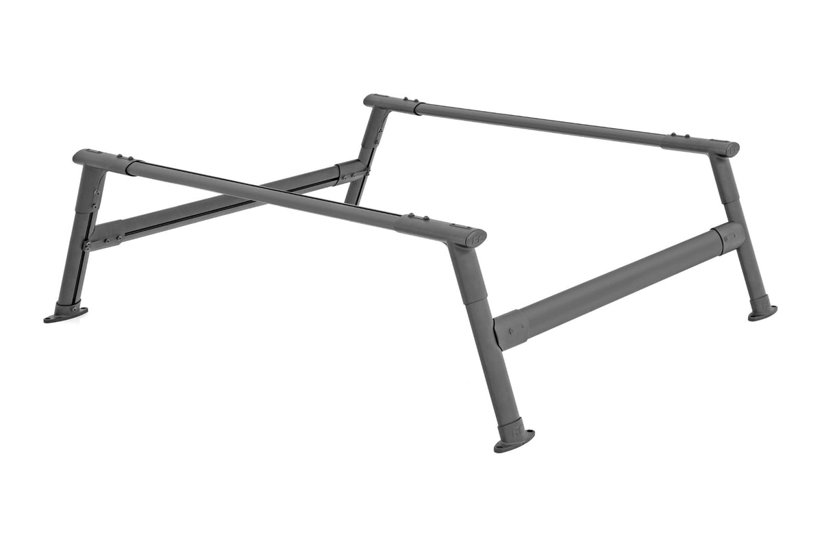 Bed Rack | Full Rack | Aluminum | Chevy Silverado 1500 2WD/4WD (2019-2026) - Cargo Management (Image 4 of 6)