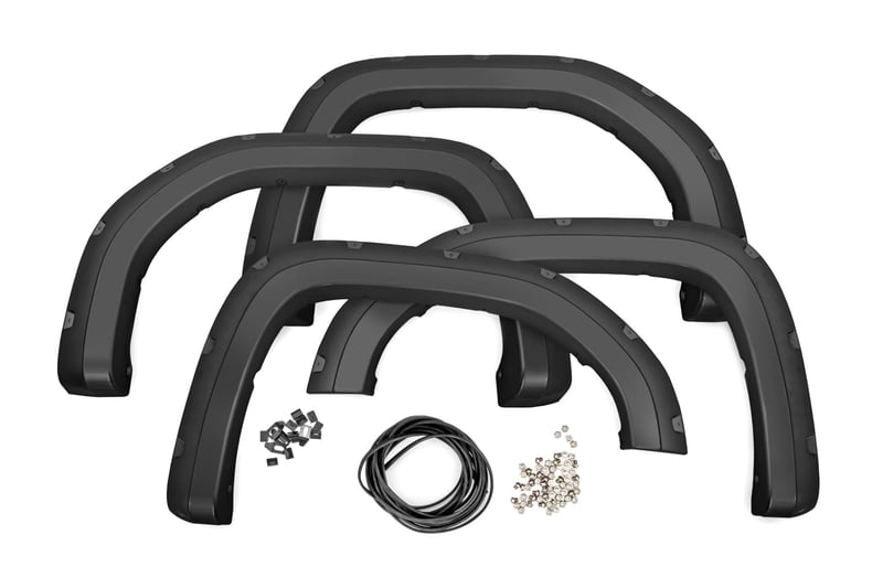 RC Pocket Fender Flares | G6M Titanium Rush | GMC Sierra 1500 2WD/4WD (19-26) (manufacturer page)