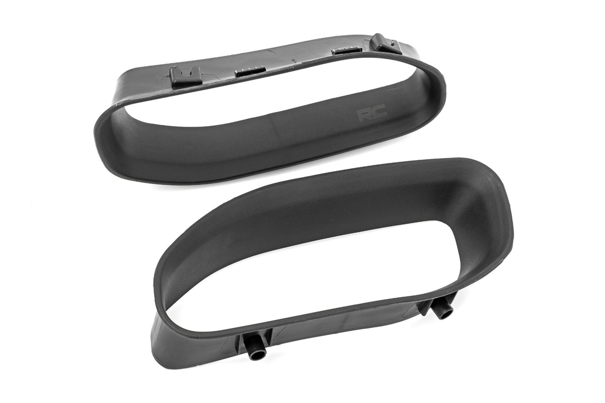 Tow Hook Brackets & Bezel Combo | Ram 1500 2WD/4WD (2019-2026) - Winches & Acc (Image 4 of 6)
