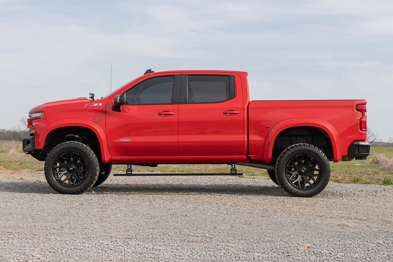 RC Power Running Boards | Dual Electric Motor | Double Cab | Chevy/GMC 1500/2500HD/3500HD (19-26) (manufacturer page)