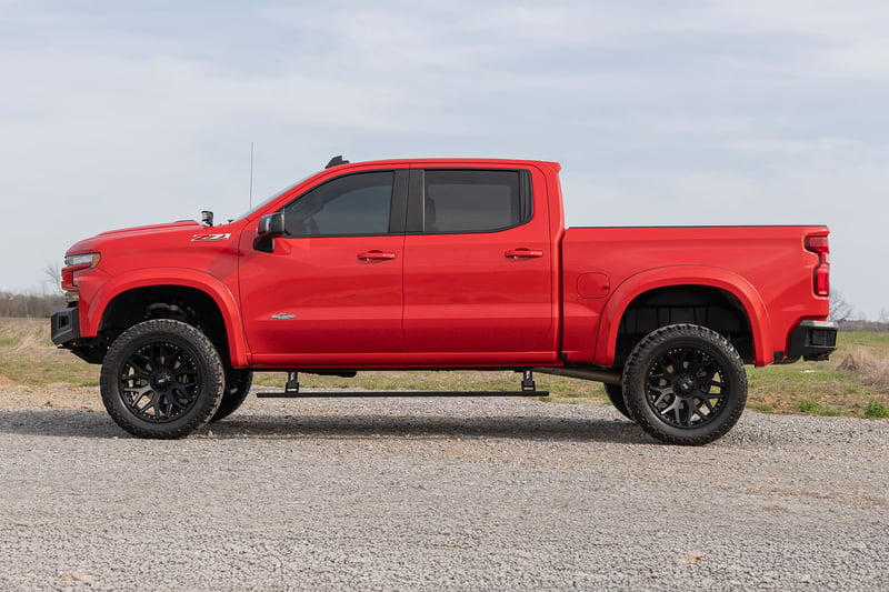 RC Power Running Boards | Dual Electric Motor | Crew Cab | Chevy/GMC 1500/2500HD/3500HD (19-26) (manufacturer page)