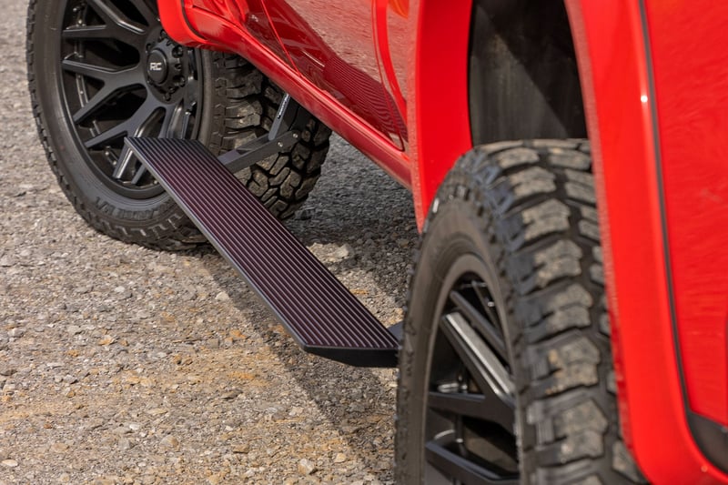 RC Power Running Boards | Dual Electric Motor | Double Cab | Chevy/GMC 1500/2500HD/3500HD (19-26) (manufacturer page)