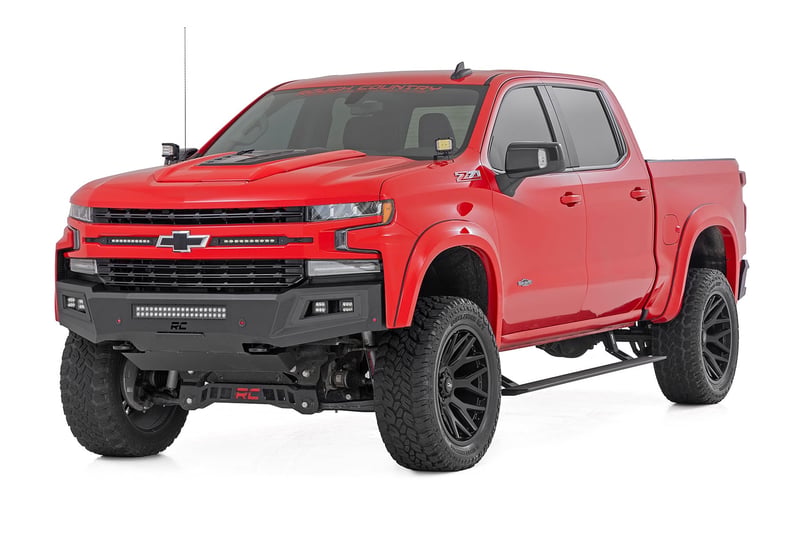 RC Power Running Boards | Dual Electric Motor | Double Cab | Chevy/GMC 1500/2500HD/3500HD (19-26) (manufacturer page)