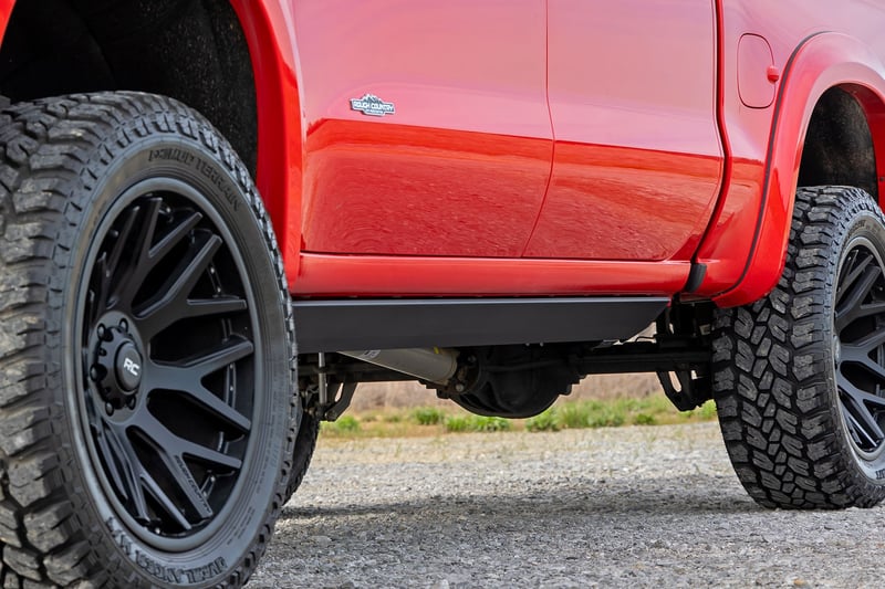 RC Power Running Boards | Dual Electric Motor | Double Cab | Chevy/GMC 1500/2500HD/3500HD (19-26) (manufacturer page)