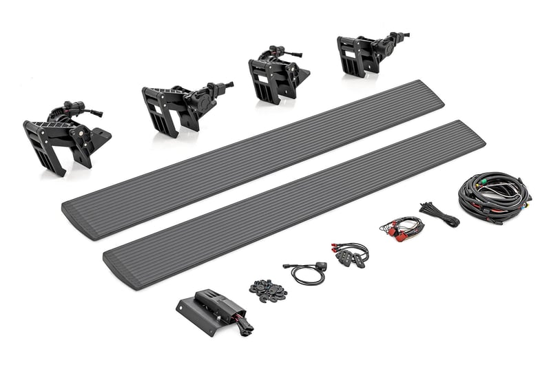 RC Power Running Boards | Dual Electric Motor | Double Cab | Chevy/GMC 1500/2500HD/3500HD (19-26) (manufacturer page)
