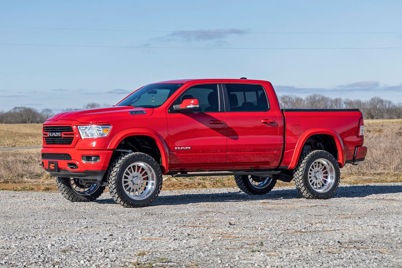 RC Power Running Boards | Dual Electric Motor | Crew Cab | Ram 1500 (19-26)/1500 TRX (21-24) (manufacturer page)