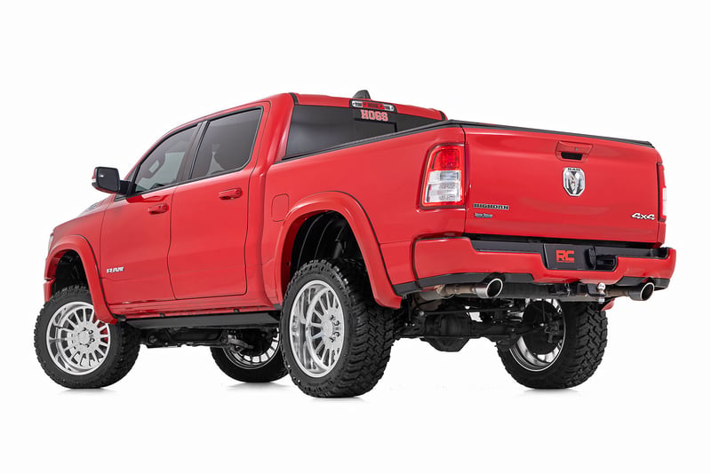 RC Power Running Boards | Dual Electric Motor | Crew Cab | Ram 1500 (19-26)/1500 TRX (21-24) (manufacturer page)