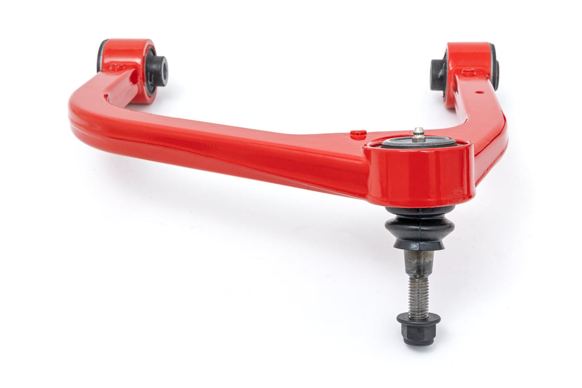 Red Forged Upper Control Arms | 3.5 Inch Lift | Chevy/GMC Sierra/Silverado 1500 (19-26) - Susp Accessories (Image 2 of 2)