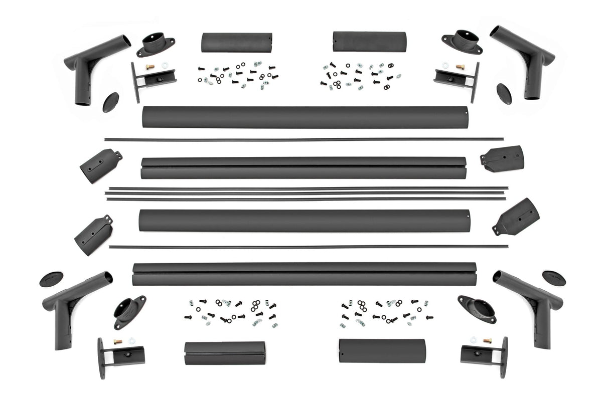 Bed Rack | Half Rack | Aluminum | Chevy Silverado 1500 2WD/4WD (2019-2026) - Cargo Management (Image 5 of 6)
