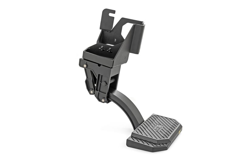 RC Retractable Bed Step | Manual Pull | Chevy/GMC 1500 (19-26) (manufacturer page)