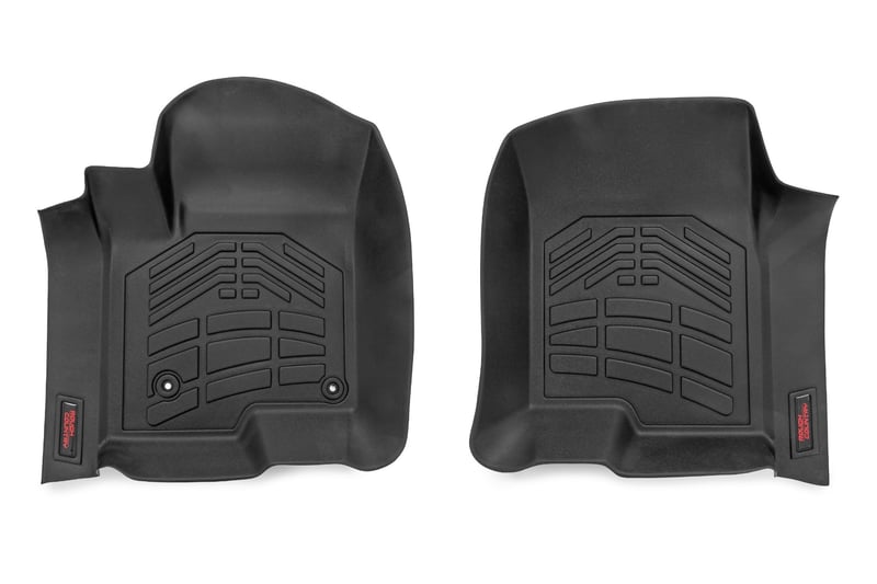 Sure-Fit Floor Mats | FR & RR | FR Over Hump | Crew | Chevy/GMC 1500/2500HD/3500HD (19-26) (manufacturer page)