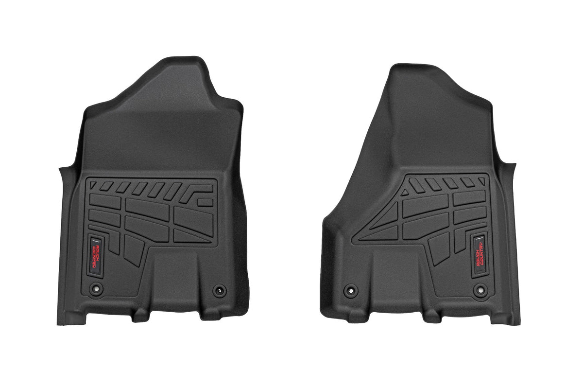 Sure-Fit Floor Mats | Front Bucket | Crew | Ram 2500/3500 2WD/4WD (2019-2026) - Interior & Mats