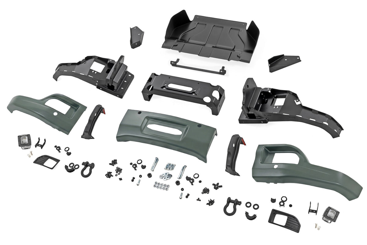 Bumper Cover | GBD Cypress Gray | Chevy Silverado 1500 2WD/4WD (2023-2026) - Bumpers (Image 6 of 6)