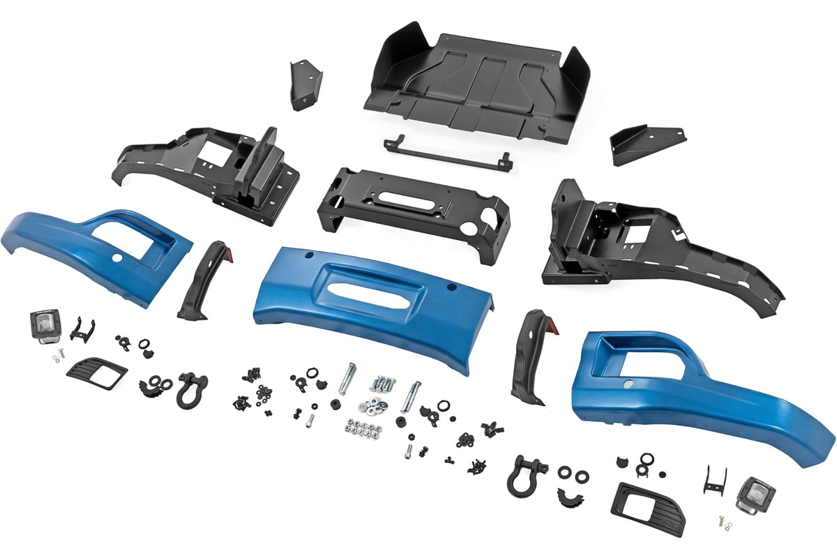 Bumper Cover | GA0 North Sky Blue | Chevy Silverado 1500 2WD/4WD (2023-2026) - Bumpers (Image 6 of 6)