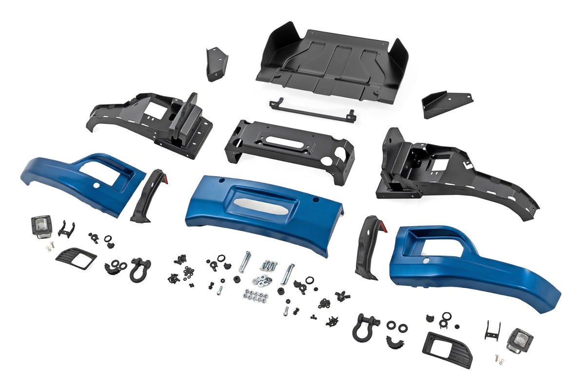 Bumper Cover | GJV Riptide Blue | Chevy Silverado 1500 2WD/4WD (2023-2026) - Bumpers (Image 6 of 6)