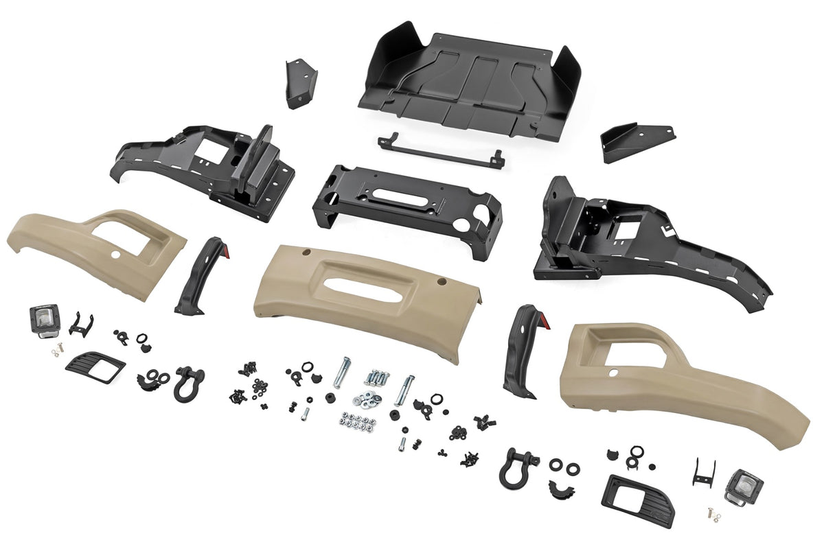 Rough Country 13006-GTL Bumper Cover | GTL Sand Dune | Chevy Silverado 1500 2WD/4WD (2023-2026) - Studio View 6