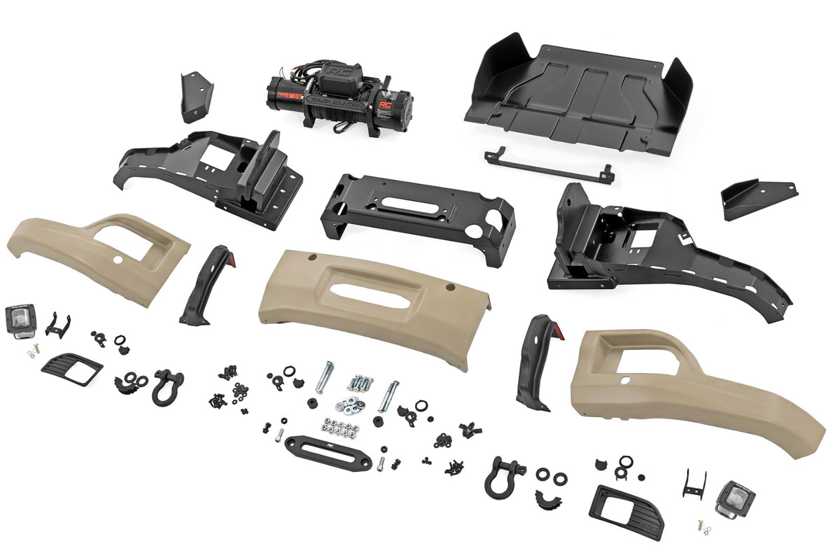 Front FXS Bumper | 12000S | GTL Sand Dune | Chevy Silverado 1500 (23-26) - Bumpers (Image 6 of 6)