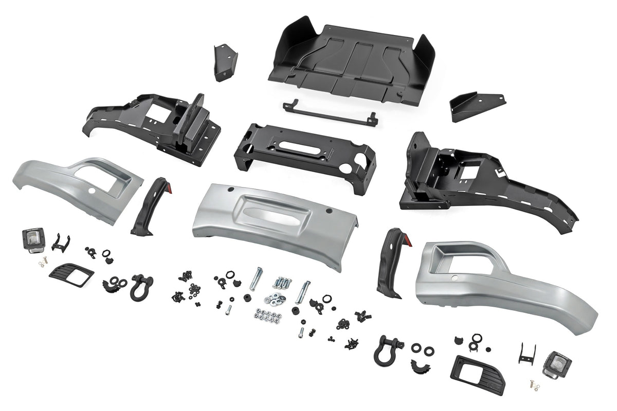 Bumper Cover | GAN Silver Ice Metallic | Chevy Silverado 1500 2WD/4WD (23-26) - Bumpers (Image 6 of 6)