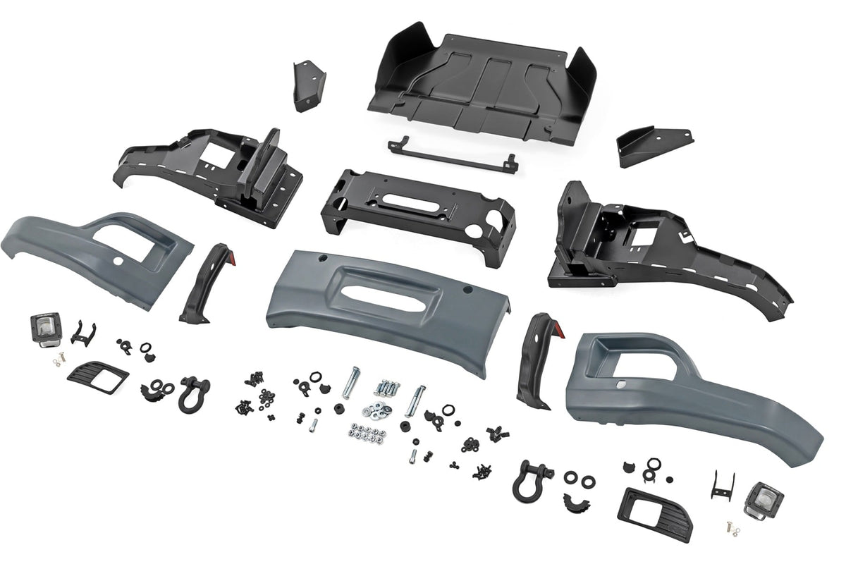 Bumper Cover | GNO Slate Gray | Chevy Silverado 1500 2WD/4WD (2023-2026) - Bumpers (Image 6 of 6)