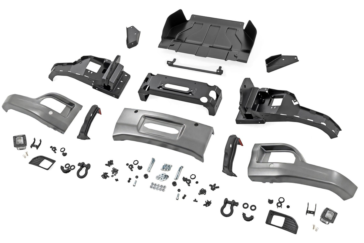 Bumper Cover | GXD Sterling Grey Metallic | Chevy Silverado 1500 (23-26) - Bumpers (Image 6 of 6)
