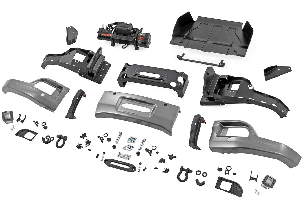 Front FXS Bumper | 12000S | GXD Sterling Grey Metallic | Chevy Silverado 1500 (23-26) - Bumpers (Image 6 of 6)
