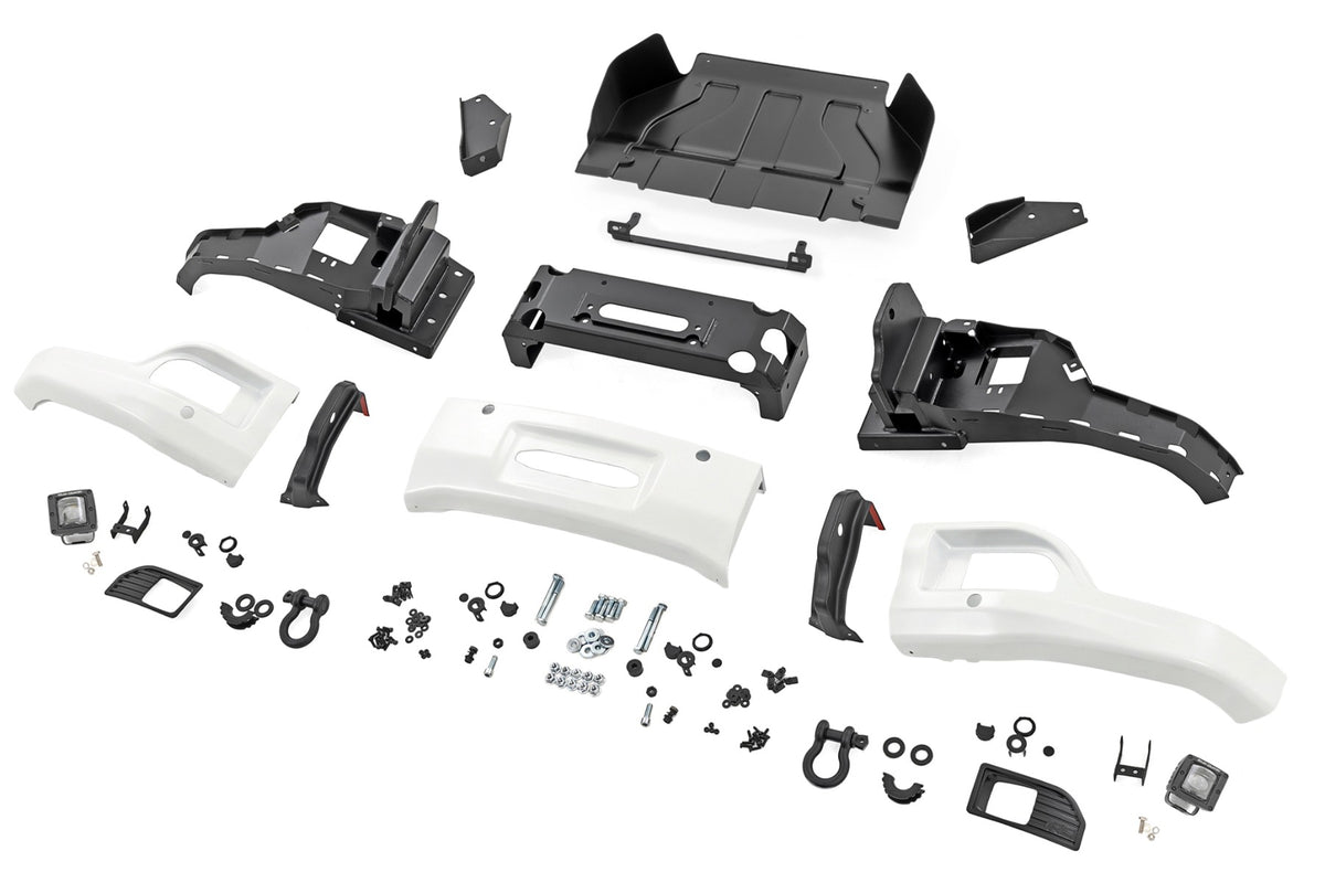 Bumper Cover | GAZ Summit White | Chevy Silverado 1500 2WD/4WD (2023-2026) - Bumpers (Image 6 of 6)