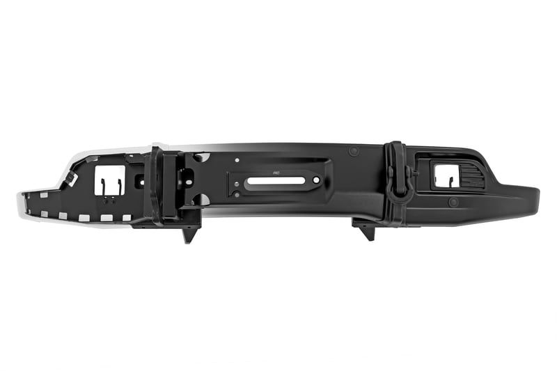 RC Front FXS Bumper | 12000S | GA0 North Sky Blue | Chevy Silverado 1500 (23-26) (manufacturer page)