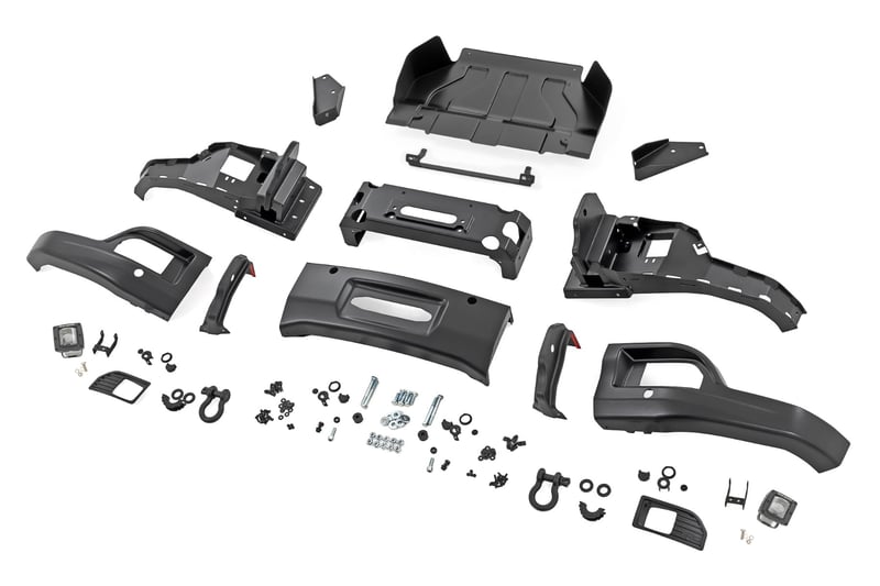 RC Bumper Cover | GBD Cypress Gray | Chevy Silverado 1500 2WD/4WD (2023-2026) (manufacturer page)