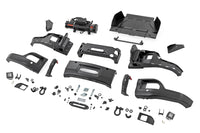 Front FXS Bumper | 12000S | GB8 Mosaic Black | Chevy Silverado 1500 (23-26) - Bumpers (Image 6 of 6)