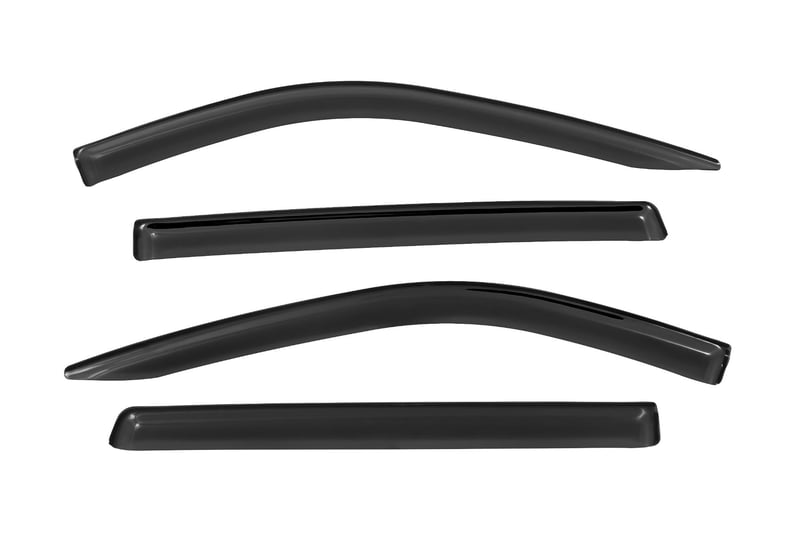 RC Side Window Deflectors | Tape On Rain Guard | Chevy/GMC 1500/2500HD/3500HD (19-26) (manufacturer page)