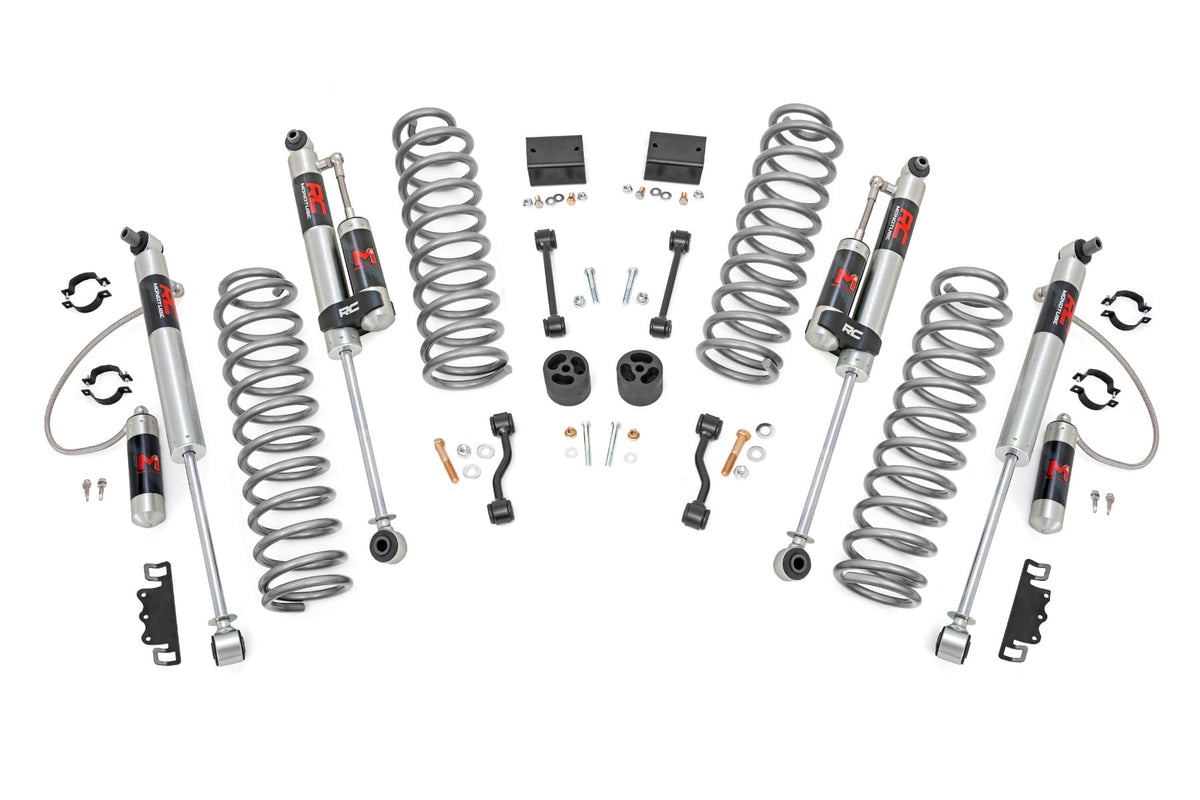 2.5 Inch Lift Kit | Coils | M1R | Jeep Wrangler Unlimited 4WD (2024-2026) - Susp Lift Kits 4wd (Image 1 of 6)