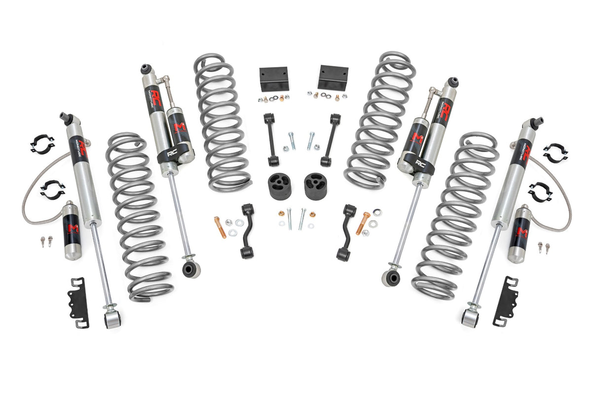 2.5 Inch Lift Kit | Coils | M1R | Jeep Wrangler JL 4WD (2024-2026) - Susp Lift Kits 4wd (Image 1 of 5)