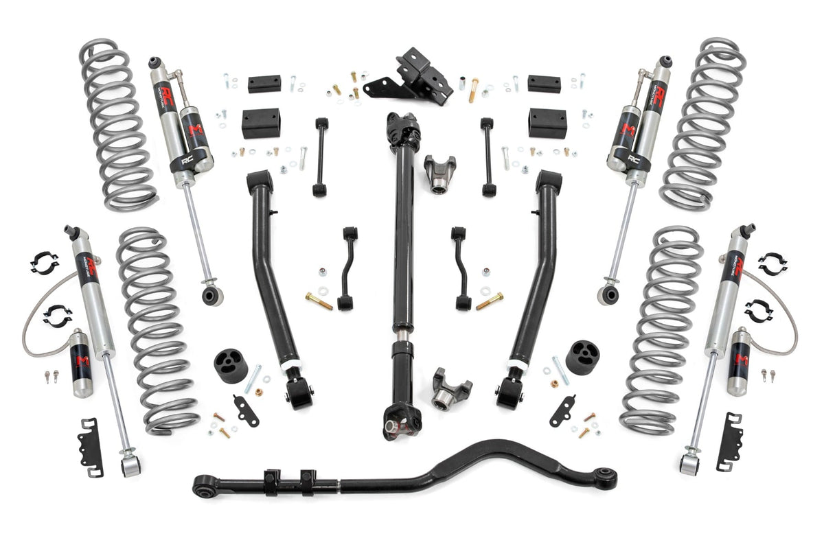 3.5 Inch Lift Kit | Adj Lower | FR D/S | M1R | Jeep Wrangler Unlimited (24-26) - Susp Lift Kits 4wd (Image 1 of 6)