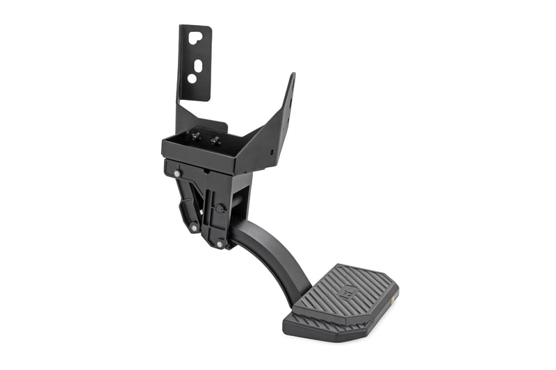 RC Retractable Bed Step | Manual Pull | Ram 2500/3500 2WD/4WD (2019-2026) (manufacturer page)